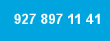 927 897 11 41